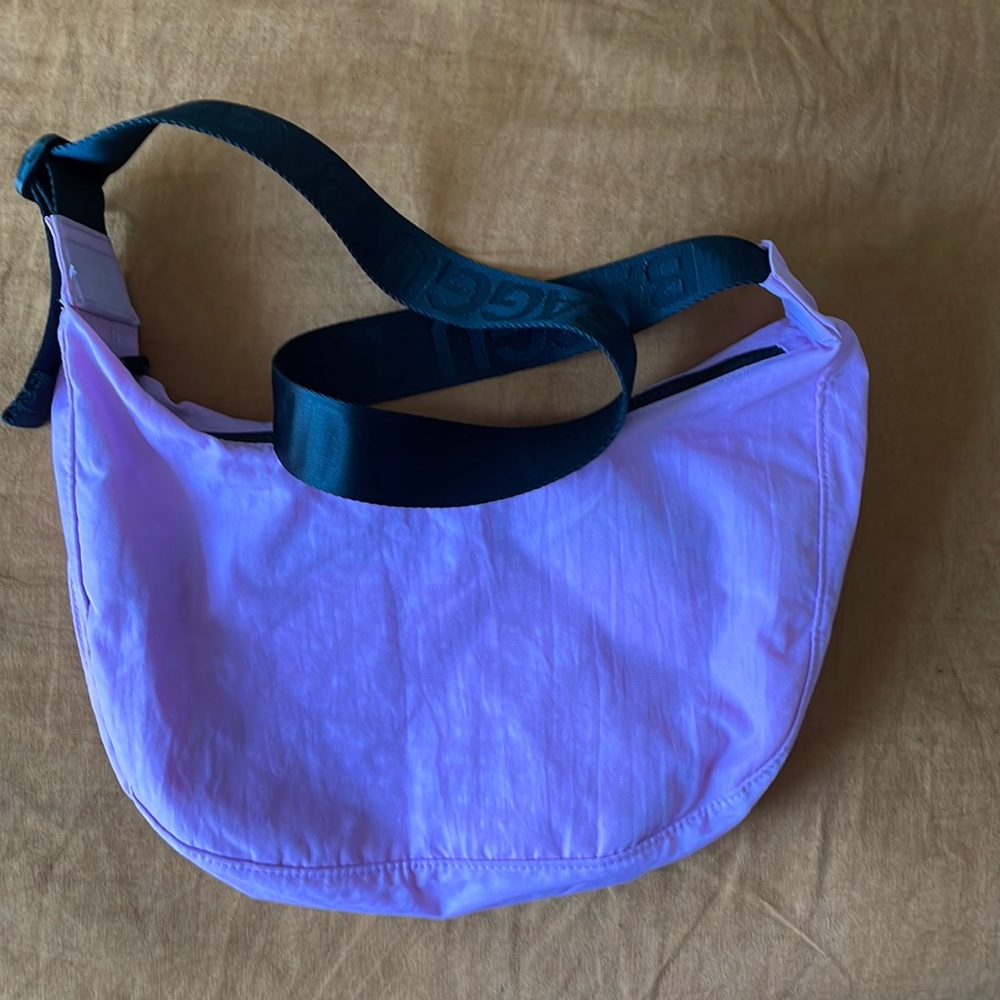 Pink baggu crossbody bag